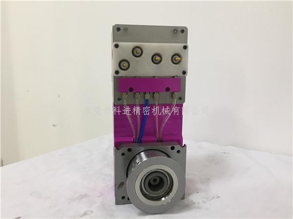 科进模内攻牙机家电行业应用
